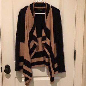 INC Sz M Colorblock Shawl